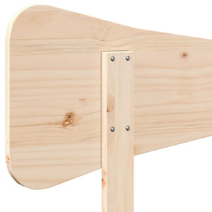 Κεφαλάρι 120 εκ. από Μασίφ Ξύλο Πεύκου