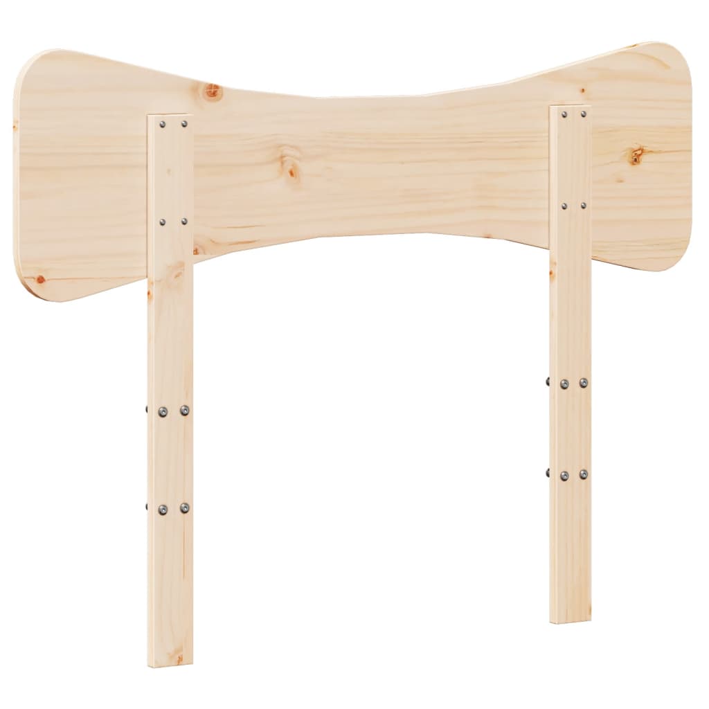 Κεφαλάρι 90 εκ. από Μασίφ Ξύλο Πεύκου