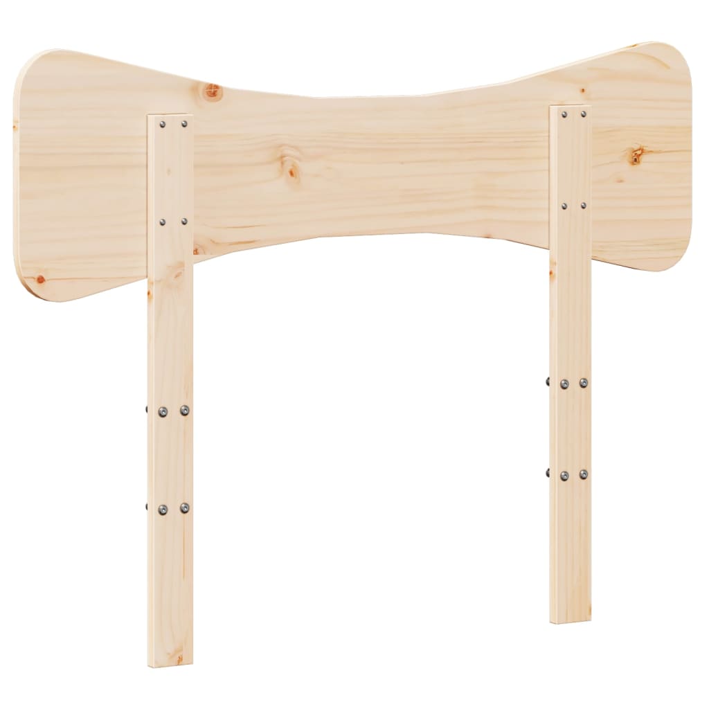 Κεφαλάρι 75 εκ. από Μασίφ Ξύλο Πεύκου