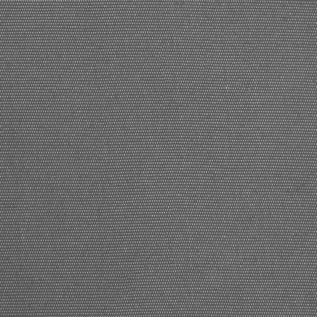 Τέντα Συρόμενη Ανθρακί 300 x 150 εκ. από Ύφασμα και Ατσάλι