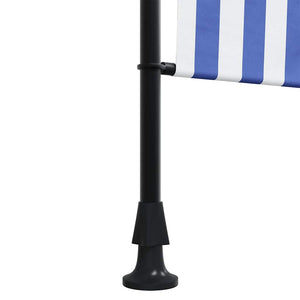 Στόρι Σκίασης Ρόλερ Εξ.Χώρου Μπλε/Λευκό 200x270εκ Ύφασμα/Ατσάλι