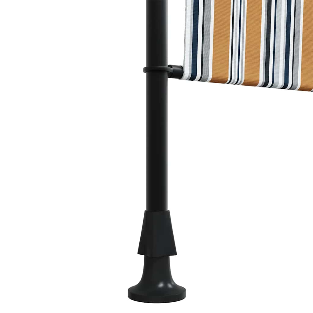 Στόρι Ρόλερ Εξ. Χώρου Κίτρινο/Λευκό 120x270 εκ. Ύφασμα/Ατσάλι - Pakobazaar