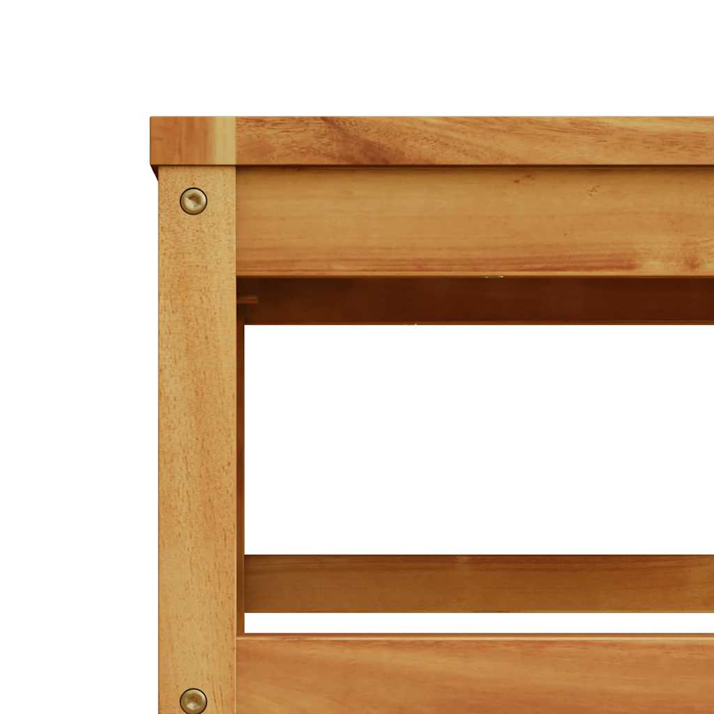 Σαλόνι Κήπου Σετ 6 Τεμαχίων από Μασίφ Ξύλο Ακακίας με Μαξιλάρια