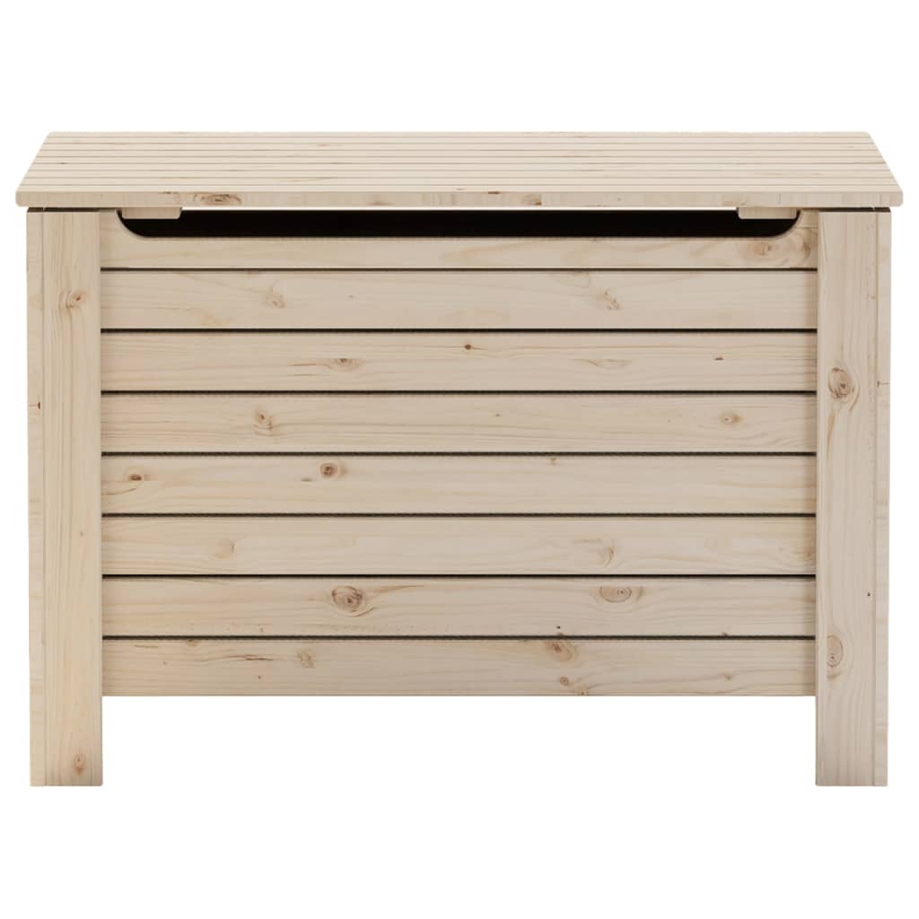 Κουτί Αποθήκευσης με Καπάκι RANA 100x49x54εκ. Μασίφ Ξύλο Πεύκου