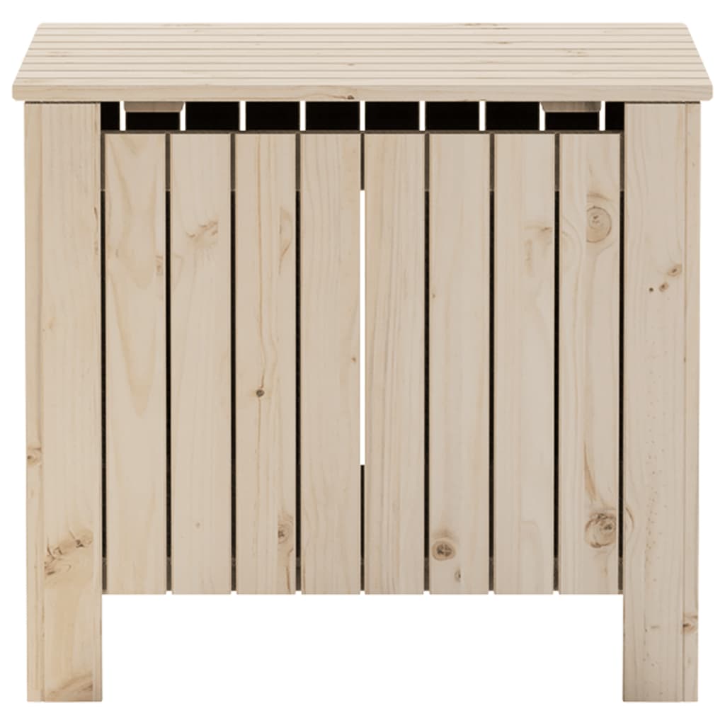 Κουτί Αποθήκευσης με Καπάκι RANA 60x49x54εκ. Μασίφ Ξύλο Πεύκου