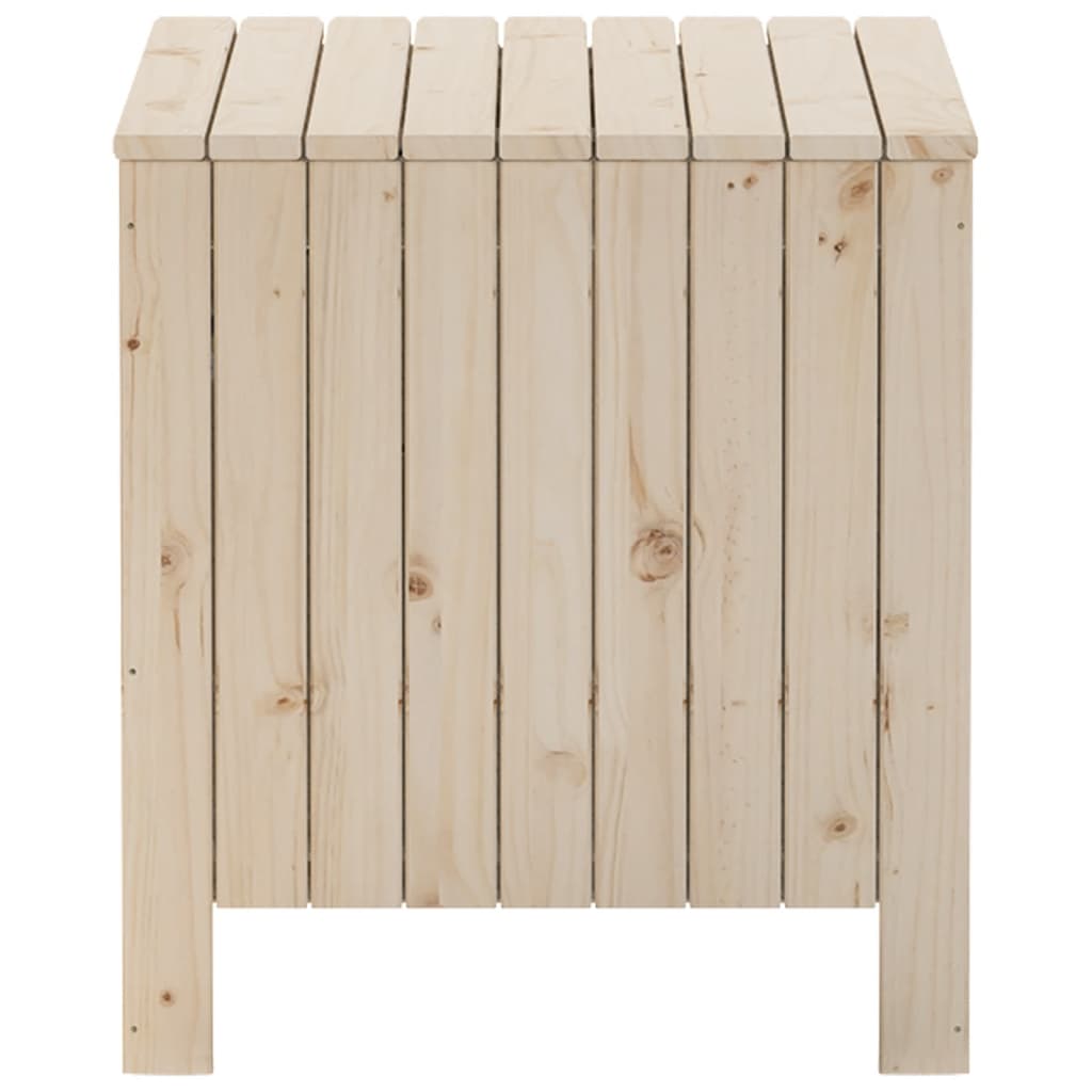 Κουτί Αποθήκευσης με Καπάκι RANA 60x49x54εκ. Μασίφ Ξύλο Πεύκου