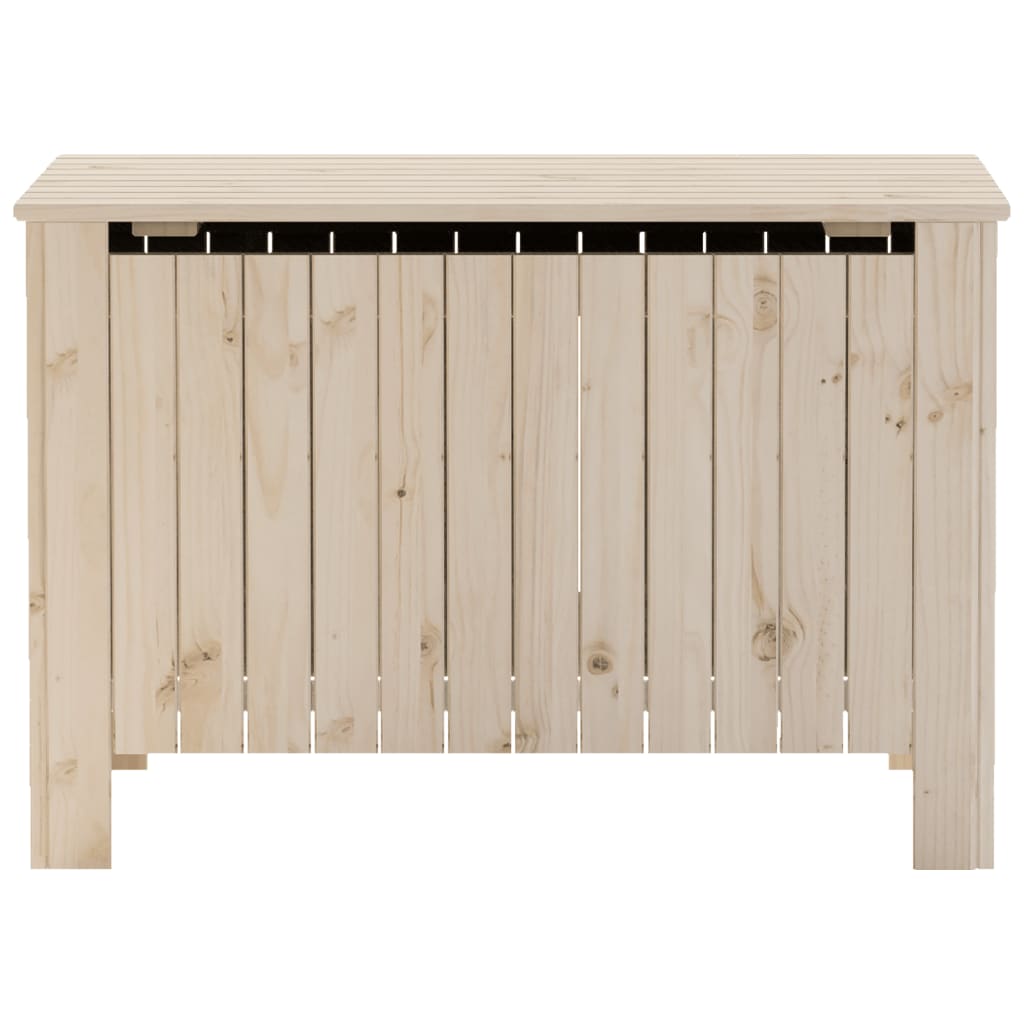 Κουτί Αποθήκευσης με Καπάκι RANA 80x49x54εκ. Μασίφ Ξύλο Πεύκου - Pakobazaar