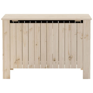 Κουτί Αποθήκευσης με Καπάκι RANA 80x49x54εκ. Μασίφ Ξύλο Πεύκου - Pakobazaar
