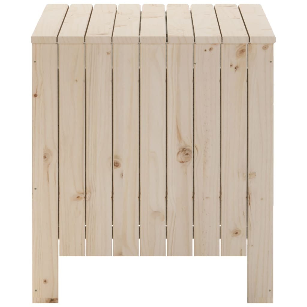 Κουτί Αποθήκευσης με Καπάκι RANA 80x49x54εκ. Μασίφ Ξύλο Πεύκου - Pakobazaar