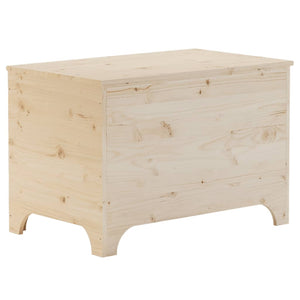 Κουτί Αποθήκευσης με Καπάκι RANA 80x49x54εκ. Μασίφ Ξύλο Πεύκου