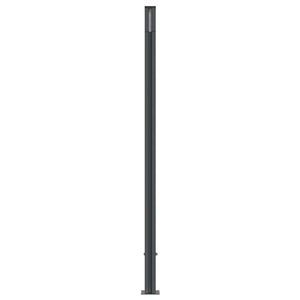 Πάνελ Περίφραξης Καφέ 173 x 186 εκ. από WPC - Pakobazaar