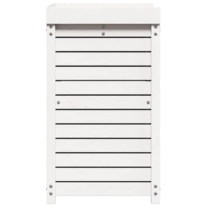 Τραπέζι Κηπουρικής με Ράφια 82,5x50x86,5 εκ. Μασίφ Ξύλο Πεύκου - Pakobazaar