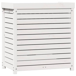 Τραπέζι Κηπουρικής με Ράφια 82,5x50x86,5 εκ. Μασίφ Ξύλο Πεύκου - Pakobazaar
