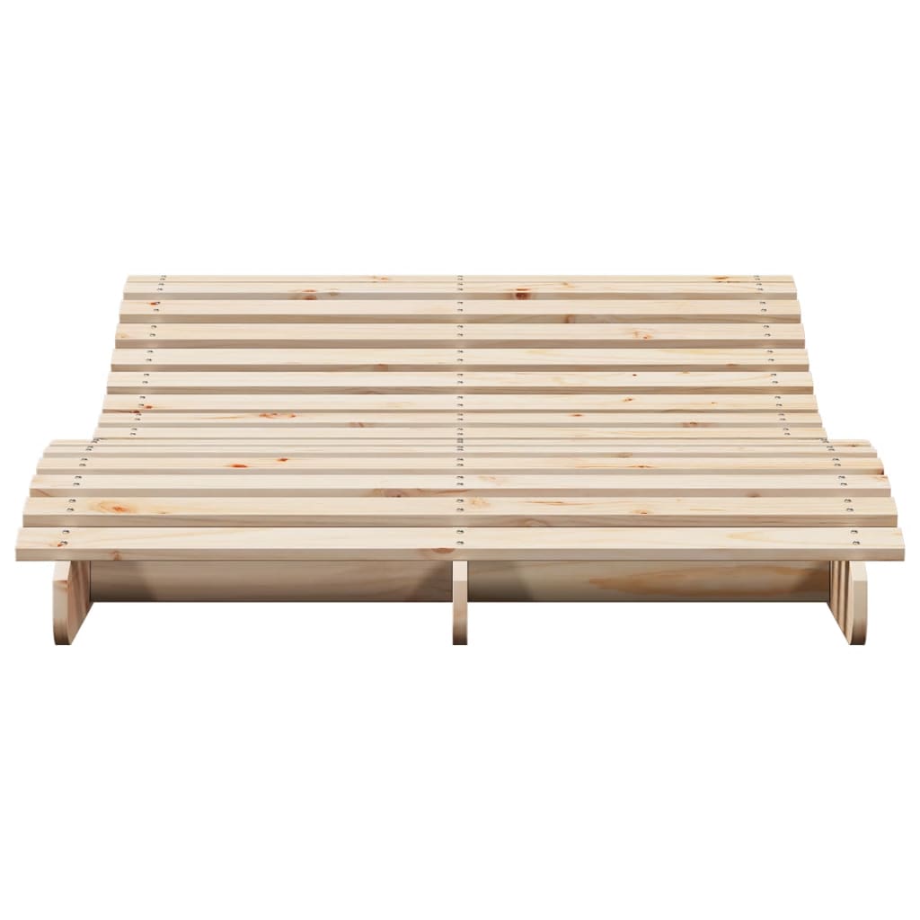 Ξαπλώστρα 205x1100x31,5 εκ. από Μασίφ Ξύλο Πεύκου - Pakobazaar