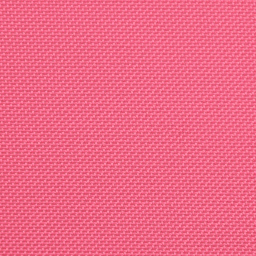 Καρέκλες Κάμπινγκ με Τσέπες Πτυσσόμενες 2 Τεμ. Ροζ