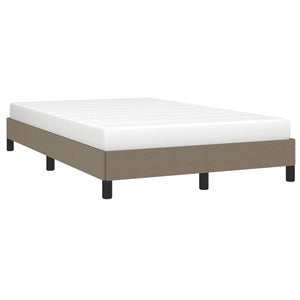 Πλαίσιο Κρεβατιού χωρίς στρώμα Taupe 120x190 εκ. Υφασμάτινο