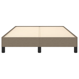 Πλαίσιο Κρεβατιού χωρίς στρώμα Taupe 120x190 εκ. Υφασμάτινο