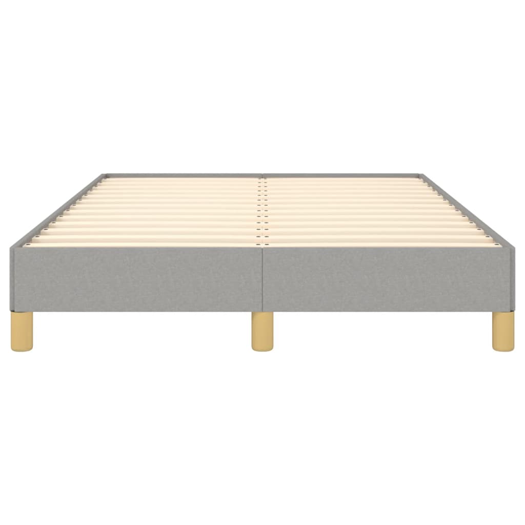 Πλαίσιο Κρεβατιού χωρίς στρώμα Ανοιχτό Γκρι 120x190 εκ. - Pakobazaar