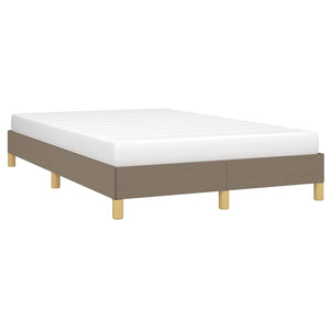 Πλαίσιο Κρεβατιού χωρίς στρώμα Taupe 120x190 εκ. Υφασμάτινο