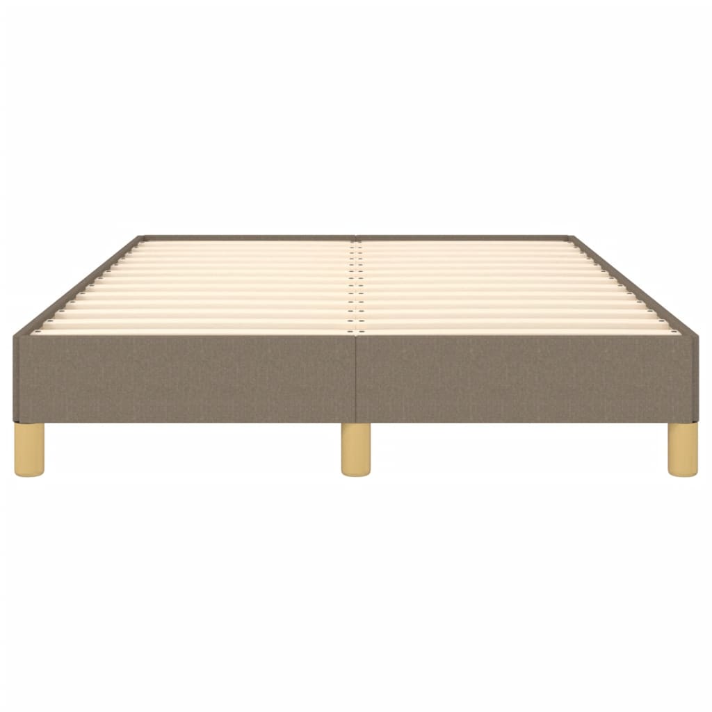 Πλαίσιο Κρεβατιού χωρίς στρώμα Taupe 120x190 εκ. Υφασμάτινο