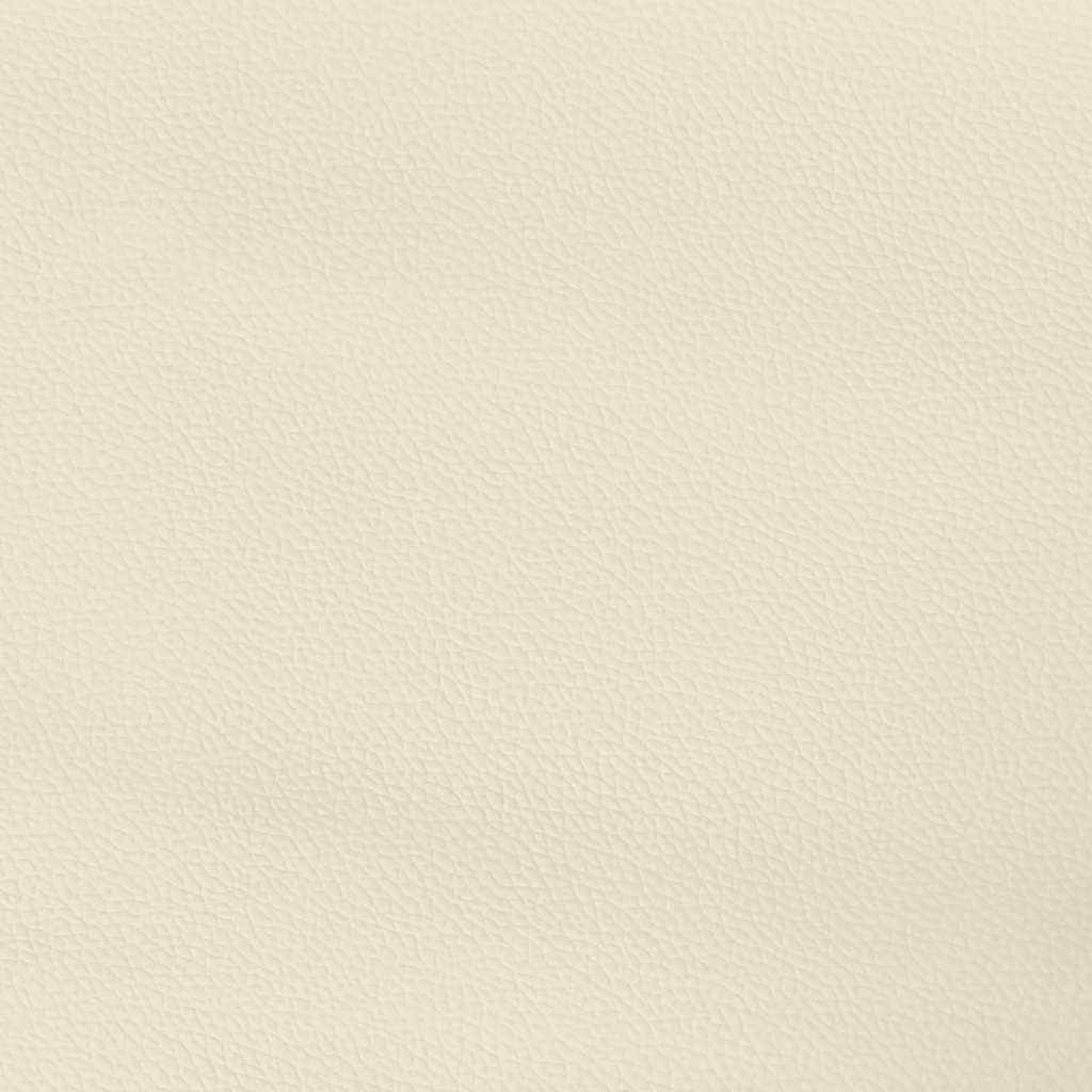 Πλαίσιο Κρεβατιού χωρίς στρώμα Κρεμ 120x190 εκ.Συνθ. Δέρμα