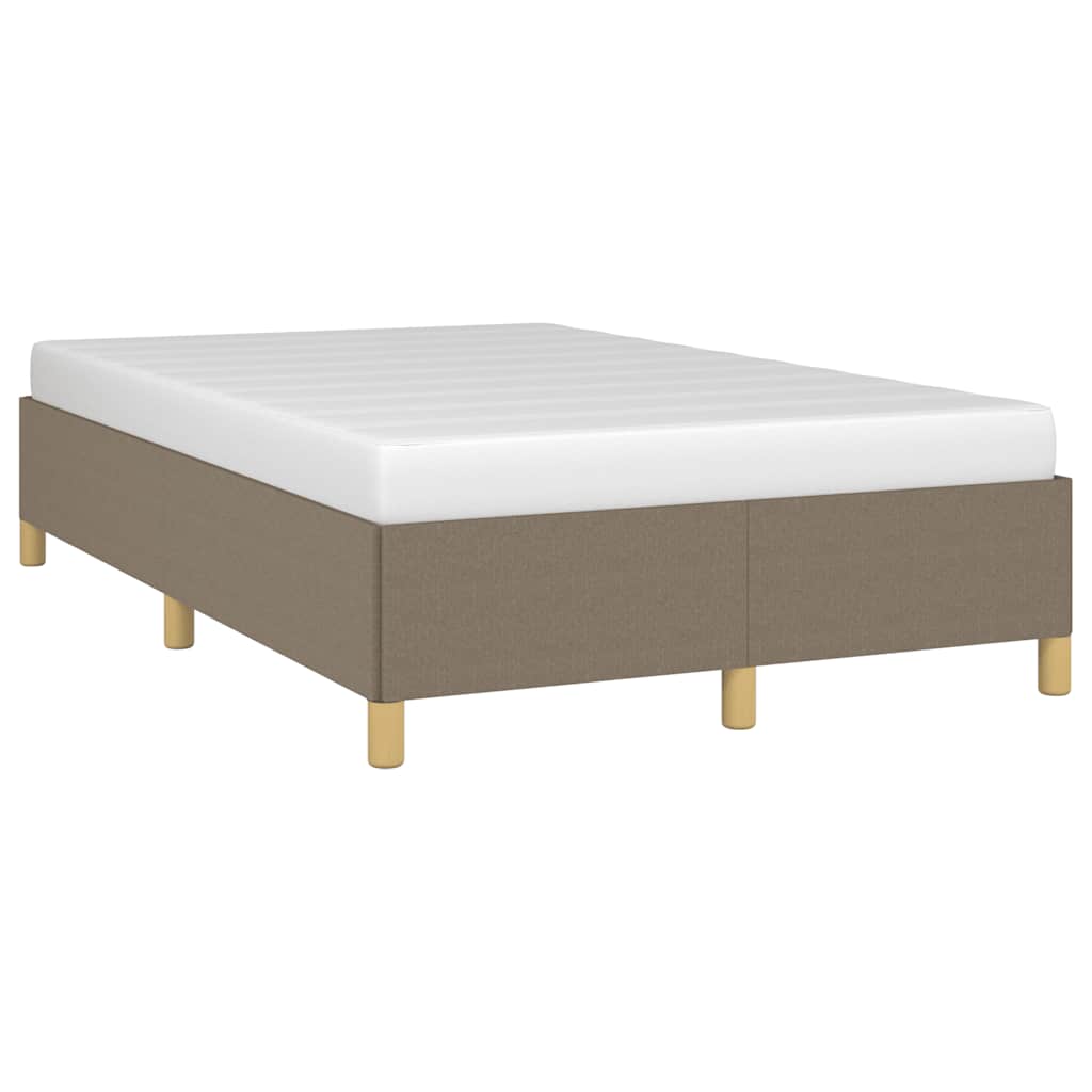 Πλαίσιο Κρεβατιού χωρίς στρώμα Taupe 120x190 εκ. Υφασμάτινο