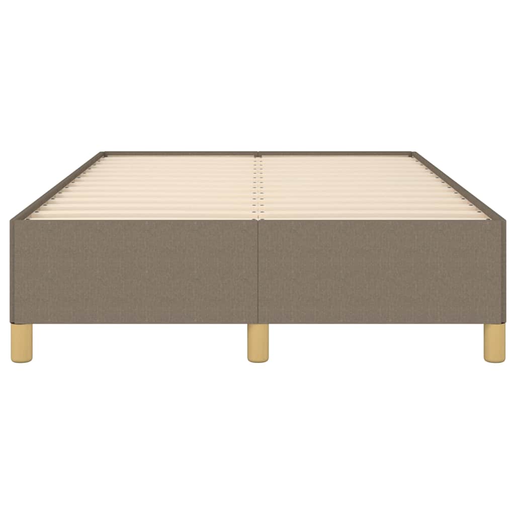Πλαίσιο Κρεβατιού χωρίς στρώμα Taupe 120x190 εκ. Υφασμάτινο
