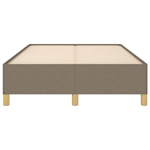Πλαίσιο Κρεβατιού χωρίς στρώμα Taupe 120x190 εκ. Υφασμάτινο