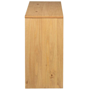 Τραπέζι Κονσόλα SAUDA Δρυς 89,5x36,5x73 εκ. Μασίφ Ξύλο Πεύκου