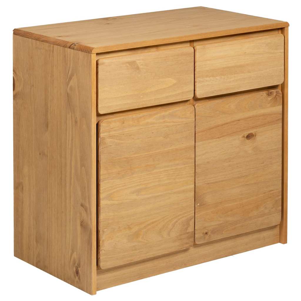 Ντουλάπι SAUDA Δρυς 80x43x75,5 εκ. από Μασίφ Ξύλο Πεύκου