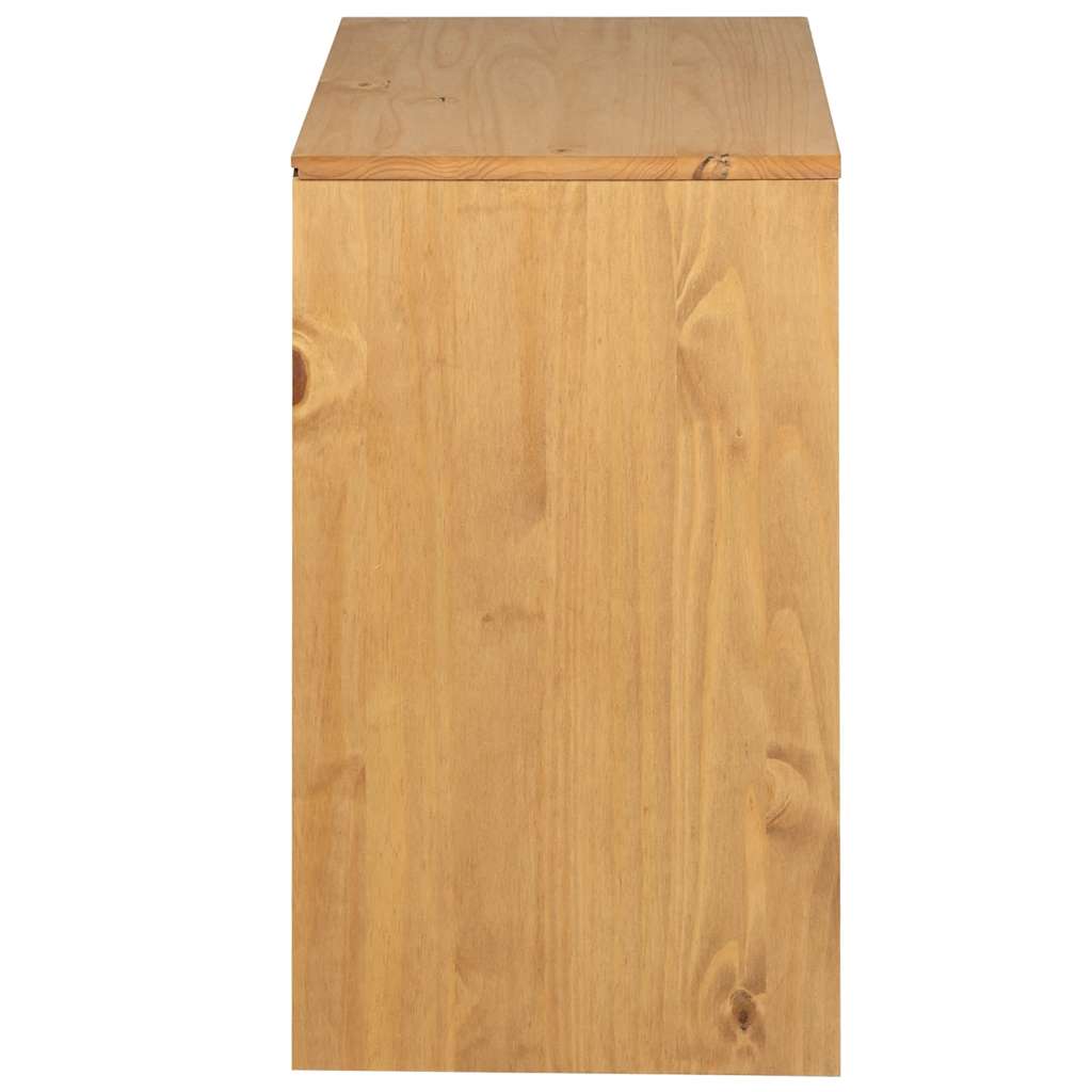 Ντουλάπι SAUDA Δρυς 80x43x75,5 εκ. από Μασίφ Ξύλο Πεύκου