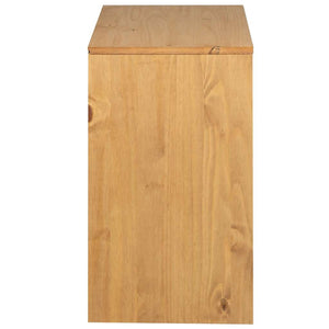 Ντουλάπι SAUDA Δρυς 80x43x75,5 εκ. από Μασίφ Ξύλο Πεύκου