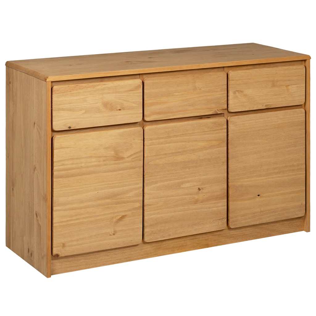 Μπουφές SAUDA Δρυς 114x43x75,5 εκ. από Μασίφ Ξύλο Πεύκου