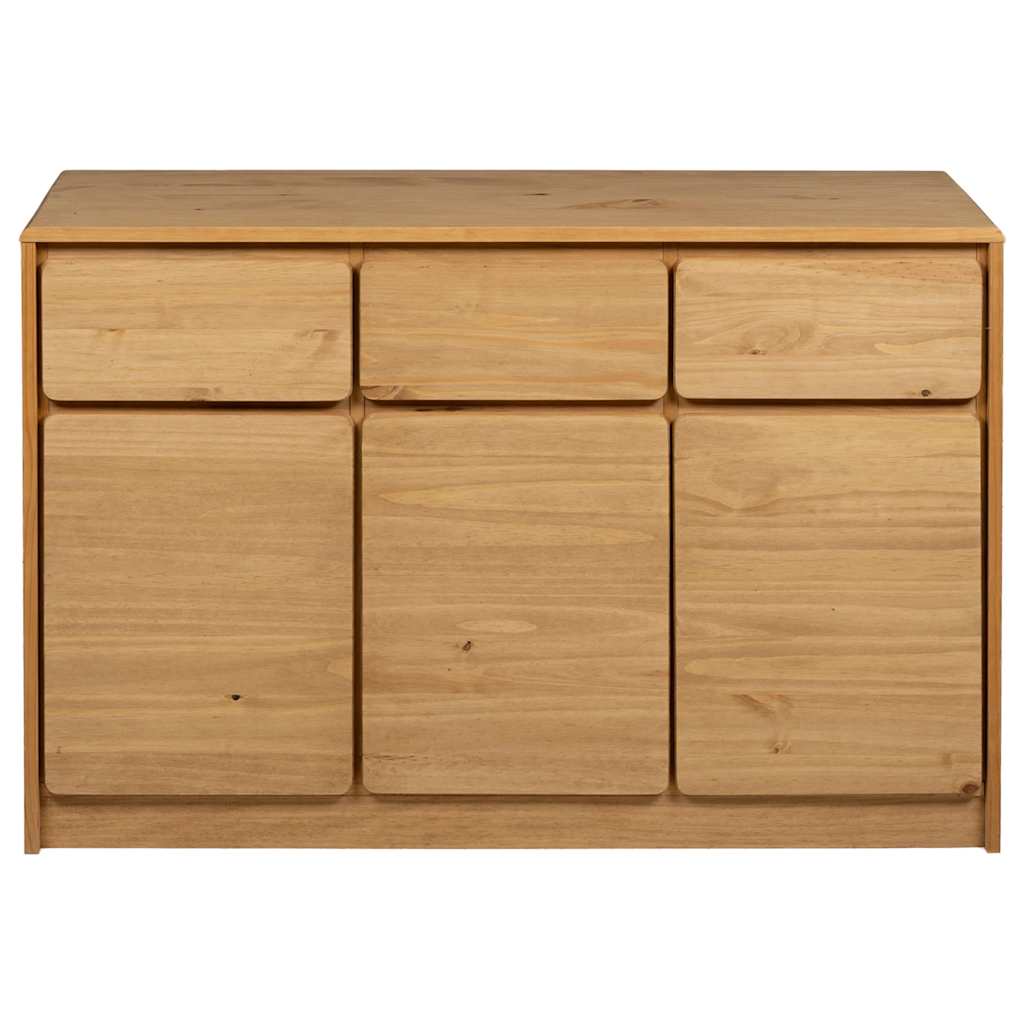 Μπουφές SAUDA Δρυς 114x43x75,5 εκ. από Μασίφ Ξύλο Πεύκου