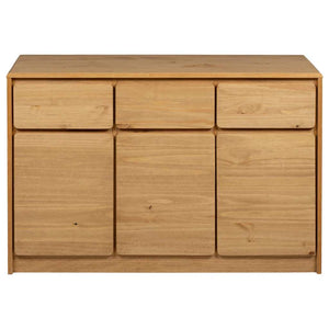 Μπουφές SAUDA Δρυς 114x43x75,5 εκ. από Μασίφ Ξύλο Πεύκου