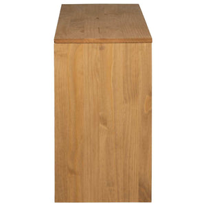 Μπουφές SAUDA Δρυς 114x43x75,5 εκ. από Μασίφ Ξύλο Πεύκου