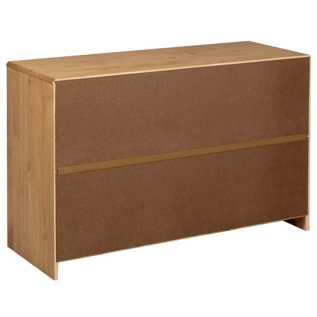 Μπουφές SAUDA Δρυς 114x43x75,5 εκ. από Μασίφ Ξύλο Πεύκου