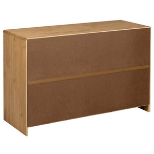 Μπουφές SAUDA Δρυς 114x43x75,5 εκ. από Μασίφ Ξύλο Πεύκου