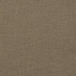 Μαξιλάρια Καρέκλας 2 τεμ. Taupe 100x50x7εκ. Ύφασμα
