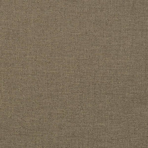 Μαξιλάρια Καρέκλας Κήπου Πλάτη 6τεμ Taupe 120x50x4 εκ. Ύφασμα