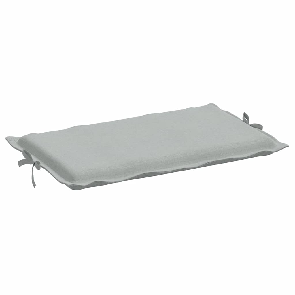Μαξιλάρι Ξαπλώστρας Ανοιχτό Γκρι 186x58x4 εκ. Ύφασμα - Pakobazaar
