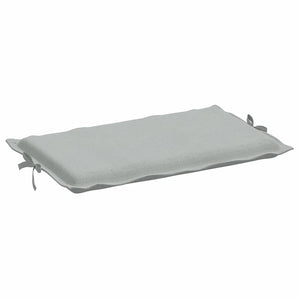 Μαξιλάρι Ξαπλώστρας Ανοιχτό Γκρι 186x58x4 εκ. Ύφασμα - Pakobazaar