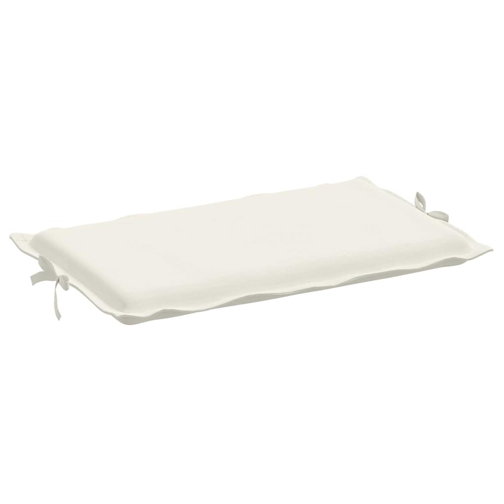 Μαξιλάρι Ξαπλώστρας Κρεμ 186x58x4 εκ. Ύφασμα - Pakobazaar