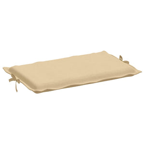 Μαξιλάρι Ξαπλώστρας Μπεζ 186x58x4 εκ. Ύφασμα - Pakobazaar
