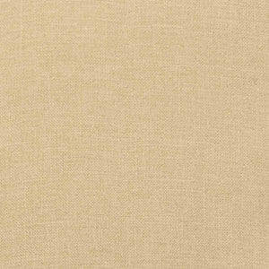 Μαξιλάρι Ξαπλώστρας Μπεζ 186x58x4 εκ. Ύφασμα - Pakobazaar