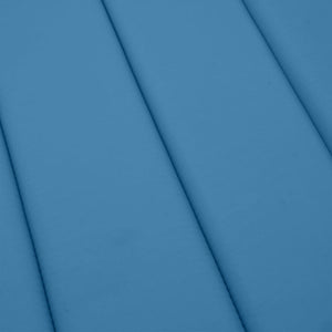 Μαξιλάρι Ξαπλώστρας Μπλε 186x58x4 εκ. Ύφασμα - Pakobazaar
