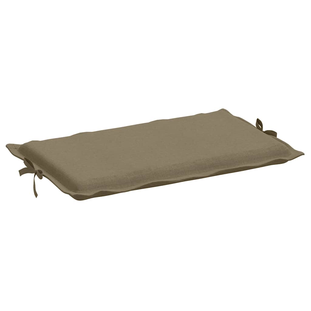 Μαξιλάρι Ξαπλώστρας Taupe 186x58x4 εκ. Ύφασμα - Pakobazaar
