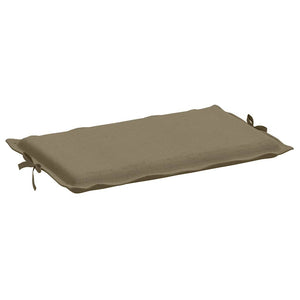 Μαξιλάρι Ξαπλώστρας Taupe 186x58x4 εκ. Ύφασμα - Pakobazaar