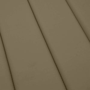 Μαξιλάρι Ξαπλώστρας Taupe 186x58x4 εκ. Ύφασμα - Pakobazaar