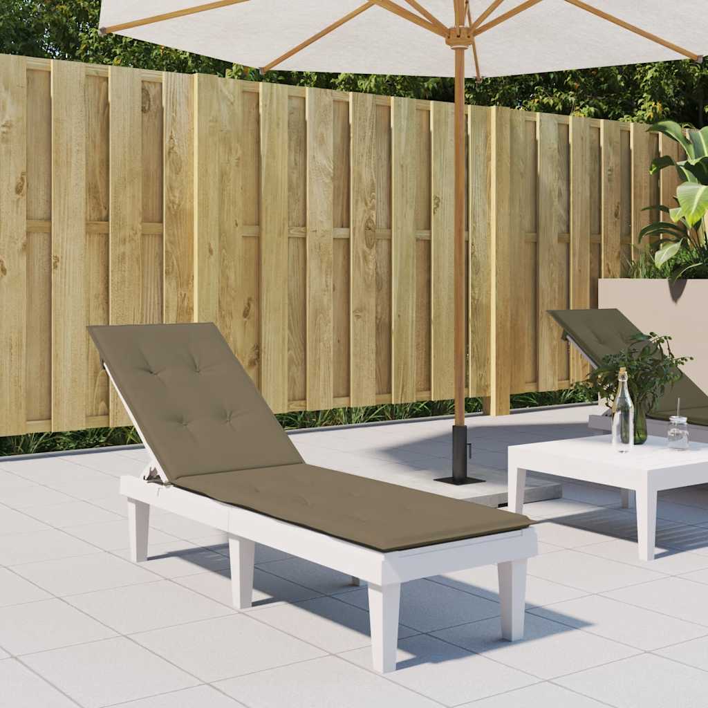 Μαξιλάρι Σεζλόνγκ Taupe (75+105) x 50 x 4 εκ. Υφασμάτινη